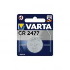  PILE LITHIUM CR2477 3V Bx1 