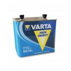  PILE 4LR25 6V ALKALINE A VIS x 