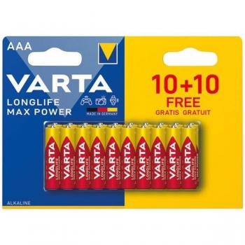  PILES LONGLIFE MAX POWER AAA 