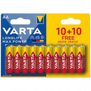  PILES LONGLIFE MAX POWER AA 