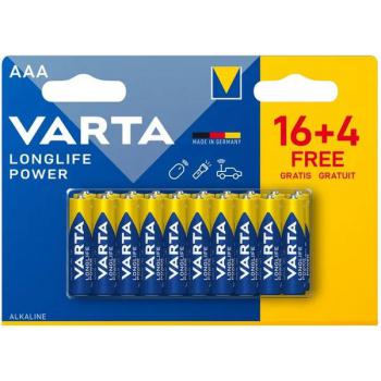  PILES LONGLIFE POWER AAA/LR03 