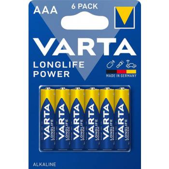  PILES LONGLIFE POWER AAA/LR03 