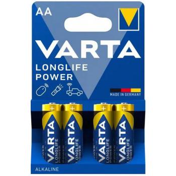  PILES LONGLIFE POWER AA/LR06 