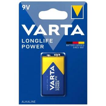  PILES LONGLIFE POWER 9V/6LR61 