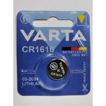 PILE ELECTRONIC CR1616 