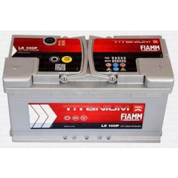  FIAMM TITATIUM PRO L5 100AH 87 