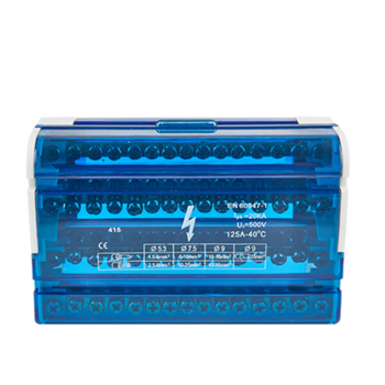  REPARTITEUR 4P 15BORNES 