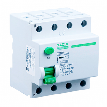  INTER DIFF 4P 40A 30MA TYPE AC 