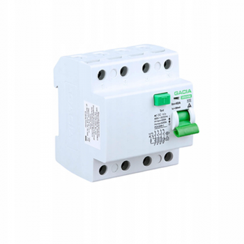  INTER DIFF 4P 63A 30MA TYPE AC 