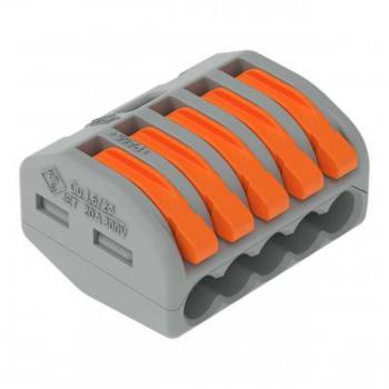  Borne WAGO 222 5x4mm  levier 