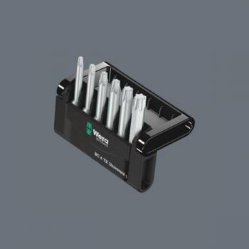  Wera Bit-Check 6 TX Universal 