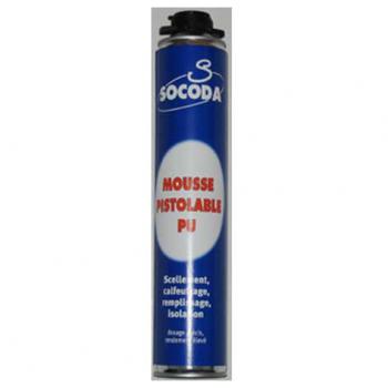  700 ML SOCODA MOUSSE PU PISTOL 
