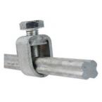  PIQUET DE TERRE GALVA 1M 
