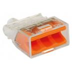  LOT x100 BORNES FILS RIGIDES 3 