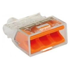  LOT x100 BORNES FILS RIGIDES 3 